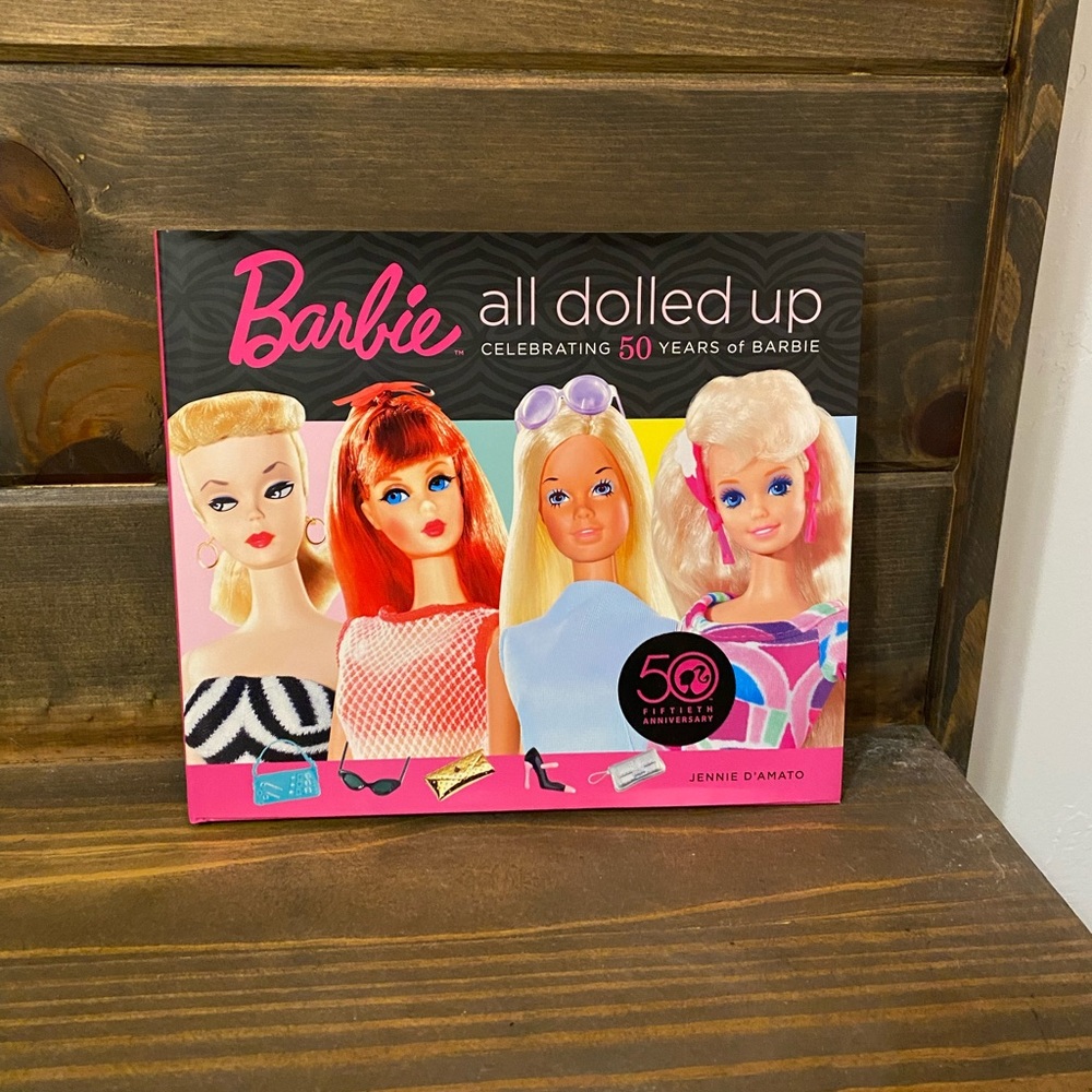 Barbie Collectors hardback book
